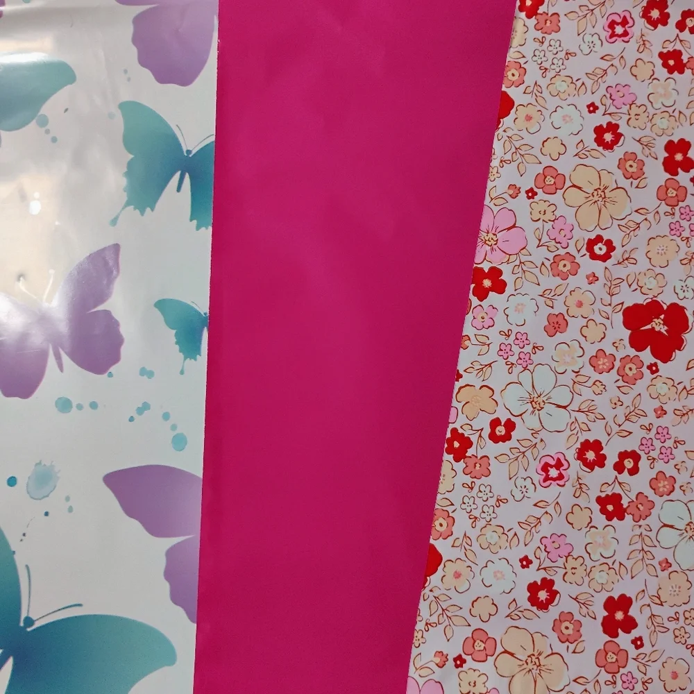 30 Mixed Poly Mailers Size 6x9 Mixed Designs Shipping Bags - Picture 3 of 6